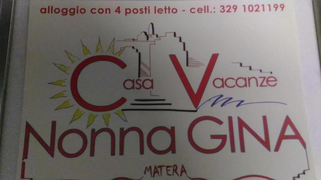 Casa Vacanze Nonna Gina Матера Экстерьер фото